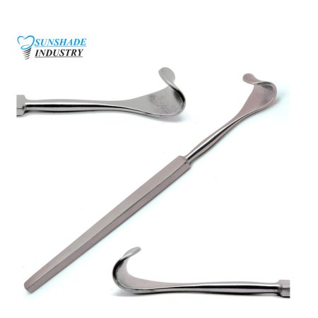  Premium Desmarres 17mm Eye Retractor 5.5 – Ophthalmology Surgical Instrument